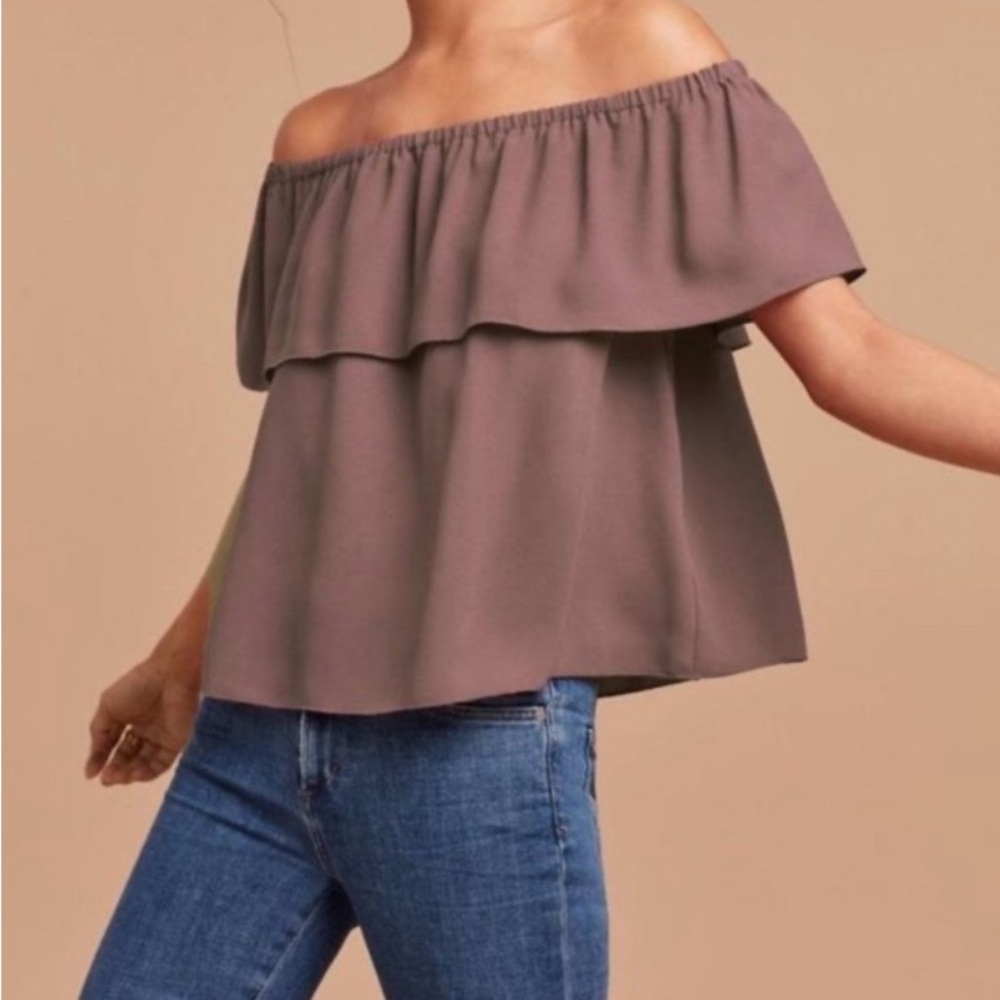 Wilfred Mauve Promener Blouse, Size XS